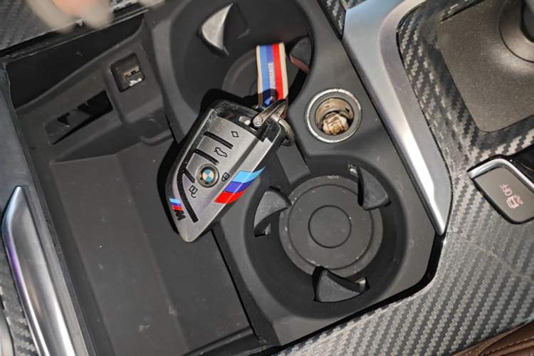 Used BMW X4 2020 xDrive25i M Sport Package Vehicle Key
