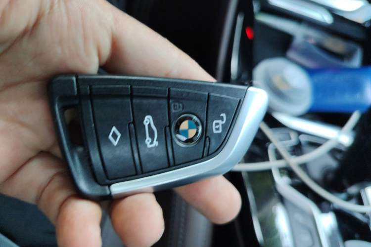 Used BMW X4 2020 xDrive25i M Sport Package Vehicle Key
