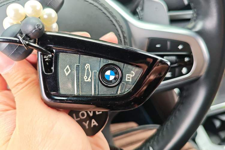 Used BMW X4 2020 xDrive25i M Sport Package Vehicle Key