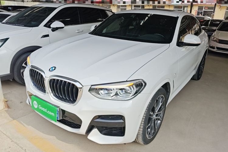 Used BMW X4 2020 xDrive30i M Sport Package Guazi used car, China used car export, Used car for sale, Used cars, Cheapest cars for sale