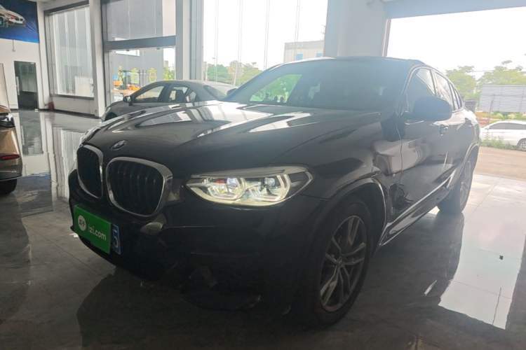 Used BMW X4 2021 xDrive 25i M Sport Package Guazi used car, China used car export, Used car for sale, Used BMW cars, Cheapest cars for sale