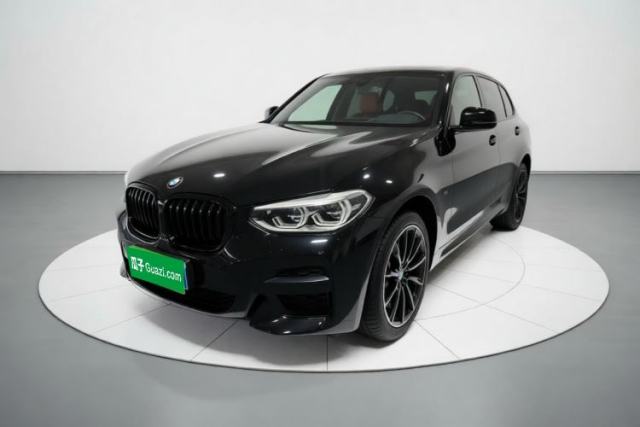 BMW X4 2021 xDrive 30i M Sport Night Edition package usata