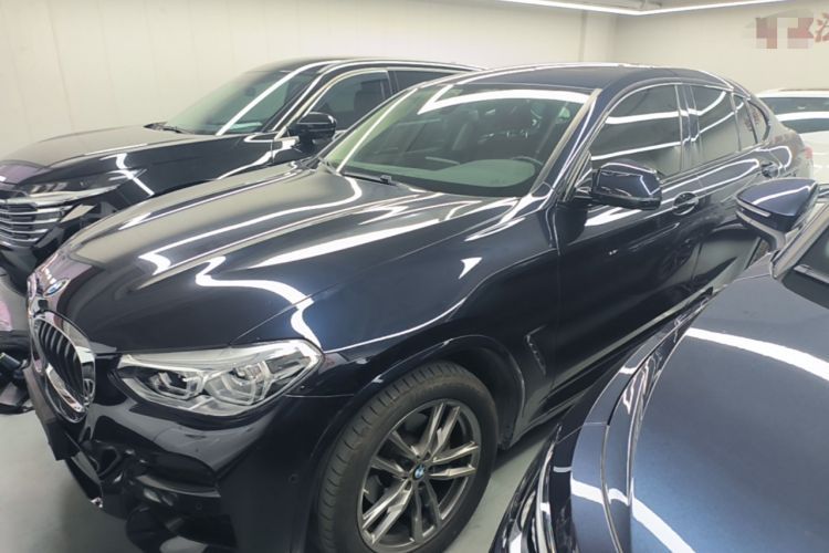 Used BMW X4 2021 Restyled xDrive 25i M Sport Package Guazi used car, China used car export, Used car for sale, Used BMW cars, Cheapest cars for sale