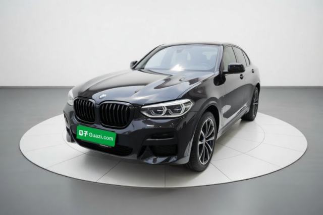 BMW X4 2021 Restyled xDrive 30i M Sport Night Edition Package مستعملة