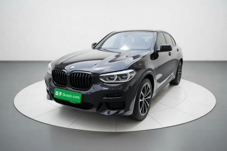 Ojetý BMW X4 2021 Restyled xDrive 30i M Sport Night Edition Package Guazi used car, China used car export, Used car for sale, Used cars, Cheapest cars for sale