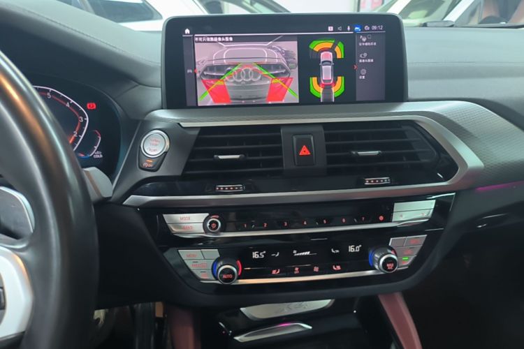 Used BMW X4 2021 Restyled xDrive 25i M Sport Package Audio And AC Panel