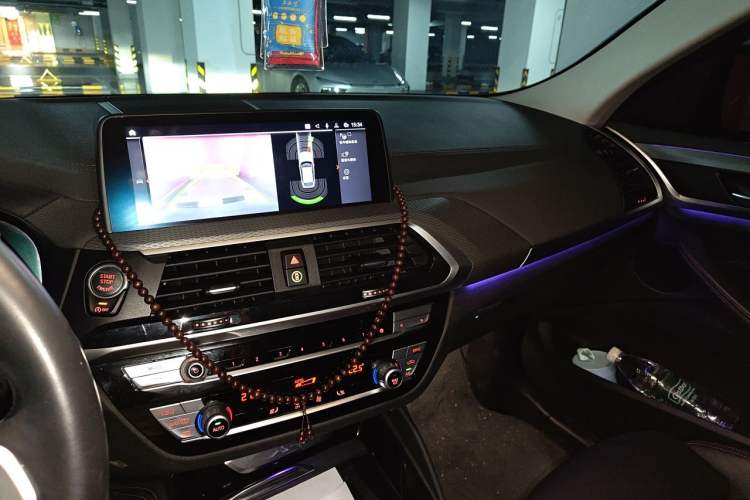 Used BMW X4 2021 xDrive 25i M Sport Package Audio And AC Panel