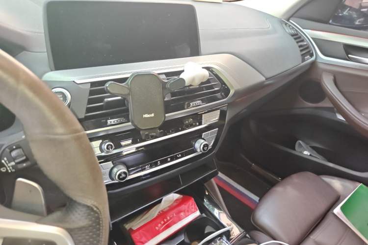 Used BMW X4 2021 xDrive 25i M Sport Package Audio And AC Panel