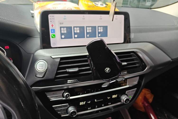 Used BMW X4 2021 xDrive 25i M Sport Package Audio And AC Panel