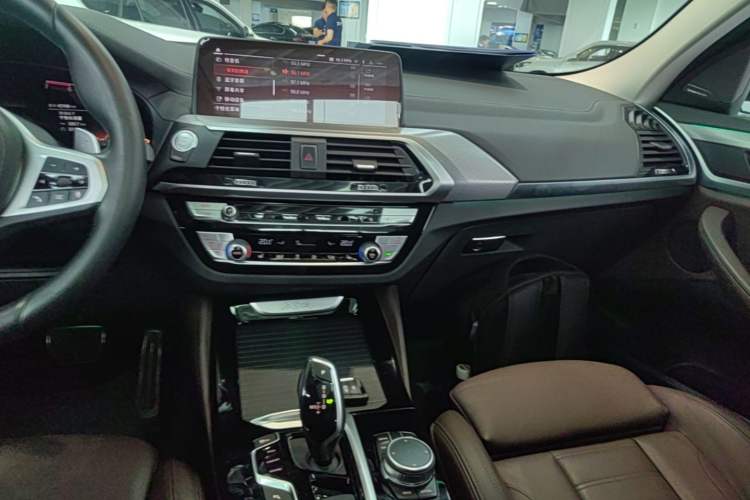 Used BMW X4 2021 xDrive 25i M Sport Package Audio And AC Panel