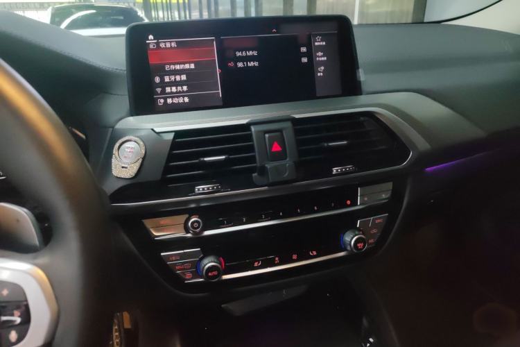 Used BMW X4 2021 xDrive 25i M Sport Package Audio And AC Panel
