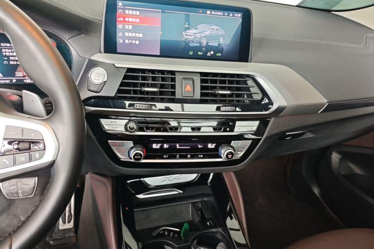 Used BMW X4 2021 xDrive 25i M Sport Package Audio And AC Panel