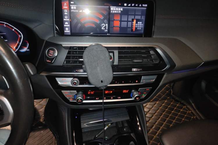 Used BMW X4 2021 xDrive 25i M Sport Package Audio And AC Panel