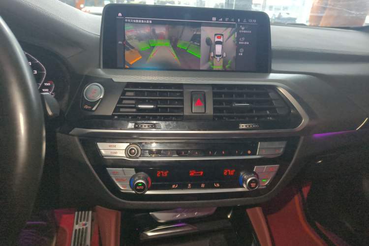 Used BMW X4 2021 xDrive 25i M Sport Night Edition package Audio And AC Panel