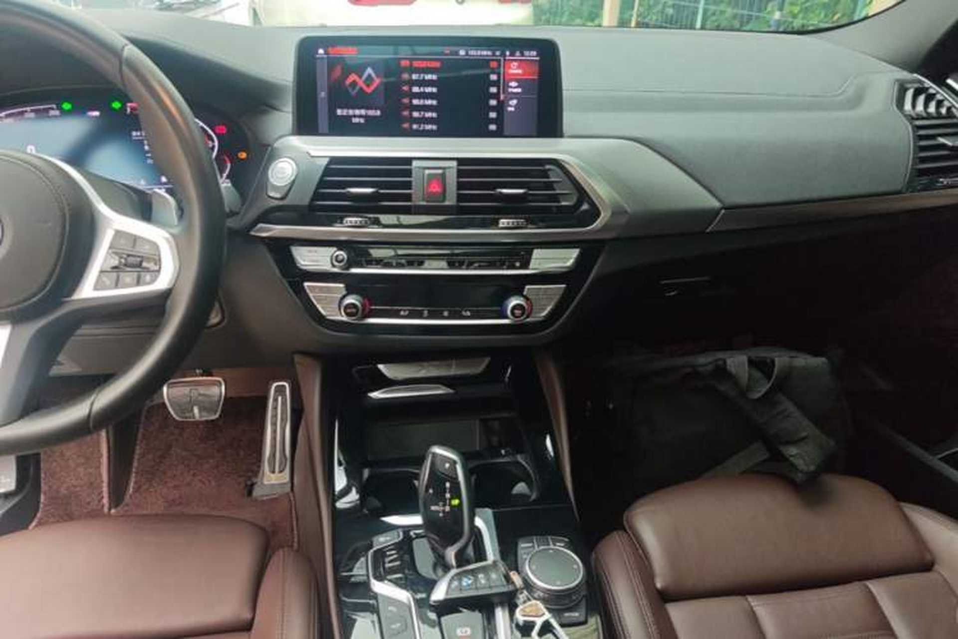 Used BMW X4 2021 Restyled xDrive 25i M Sport Night Edition Package Audio And AC Panel