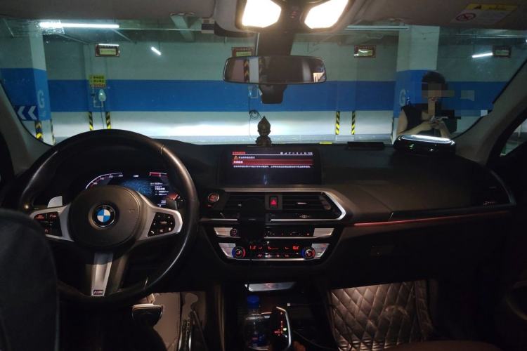 Used BMW X4 2021 Restyled xDrive 25i M Sport Package Center Console