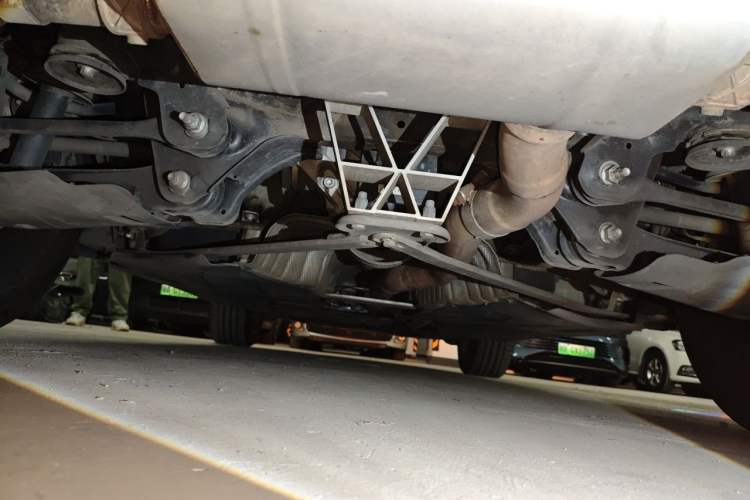 Used BMW X4 2021 xDrive 25i M Sport Package Chassis Rear