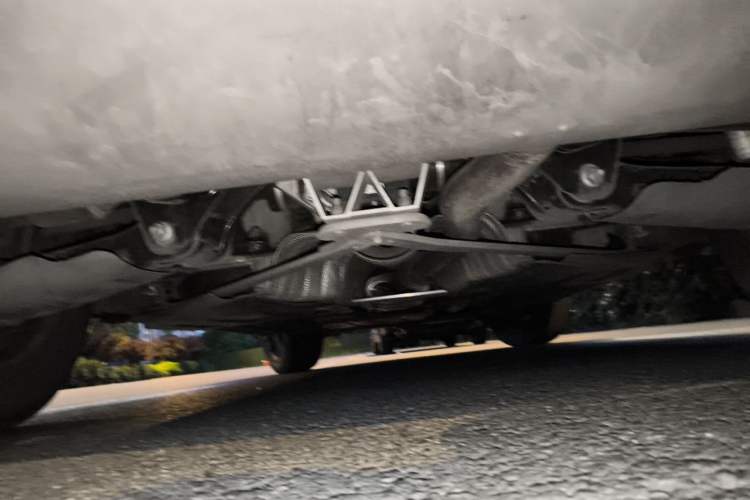 Used BMW X4 2021 Restyled xDrive 25i M Sport Package Chassis Rear
