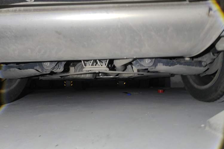 Used BMW X4 2021 xDrive 25i M Sport Package Chassis Rear