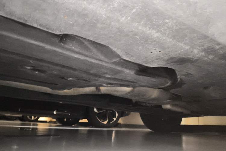 Used BMW X4 2021 xDrive 25i M Sport Night Edition package Chassis Rear