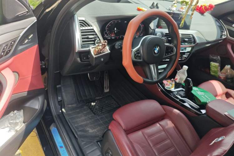 Used BMW X4 2021 Restyled xDrive 30i M Sport Night Edition Package Driver Seat