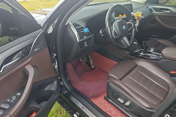 Used BMW X4 2021 Restyled xDrive 25i M Sport Package Driver Seat