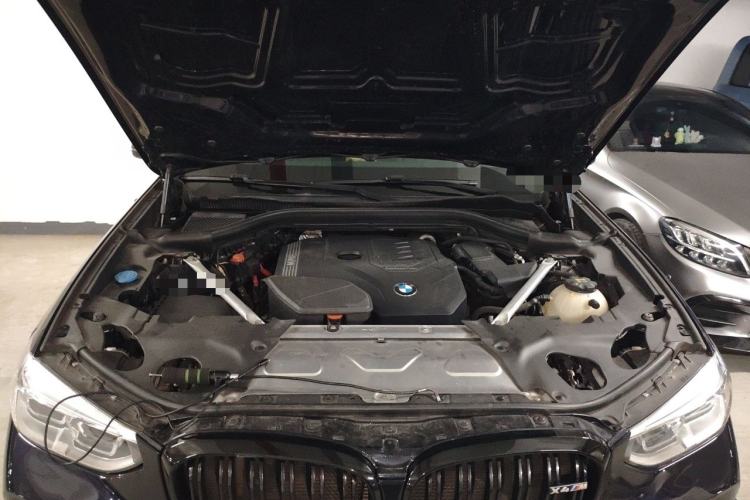 Used BMW X4 2021 xDrive 25i M Sport Package Engine Bay