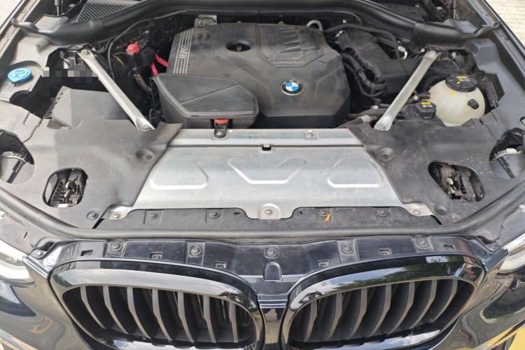 Used BMW X4 2021 Restyled xDrive 30i M Sport Night Edition Package Engine Bay