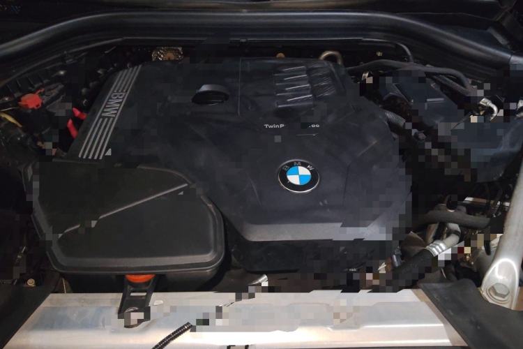 Used BMW X4 2021 Restyled xDrive 25i M Sport Package Engine Bay