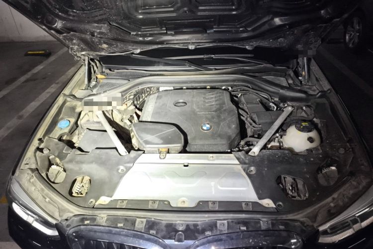 Used BMW X4 2021 xDrive 25i M Sport Package Engine Bay