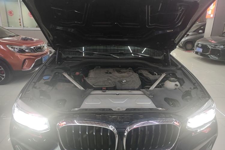 Used BMW X4 2021 Restyled xDrive 25i M Sport Package Engine Bay