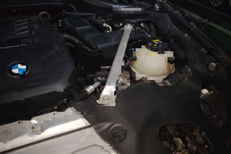 Used BMW X4 2021 Restyled xDrive 25i M Sport Package Engine Bay Left