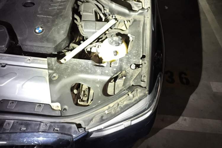 Used BMW X4 2021 xDrive 25i M Sport Package Engine Bay Left