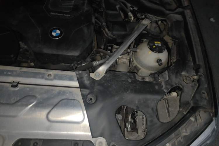 Used BMW X4 2021 xDrive 25i M Sport Package Engine Bay Left