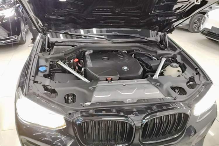 Used BMW X4 2021 xDrive 25i M Sport Package Engine Bay