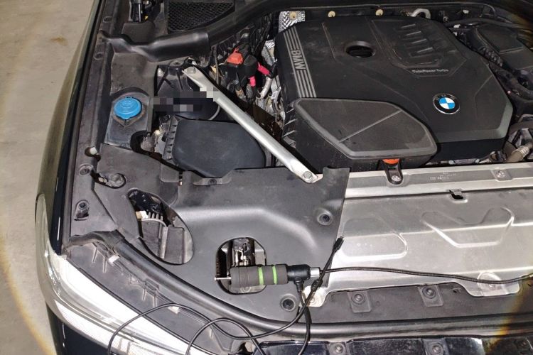 Used BMW X4 2021 xDrive 25i M Sport Package Engine Bay Right