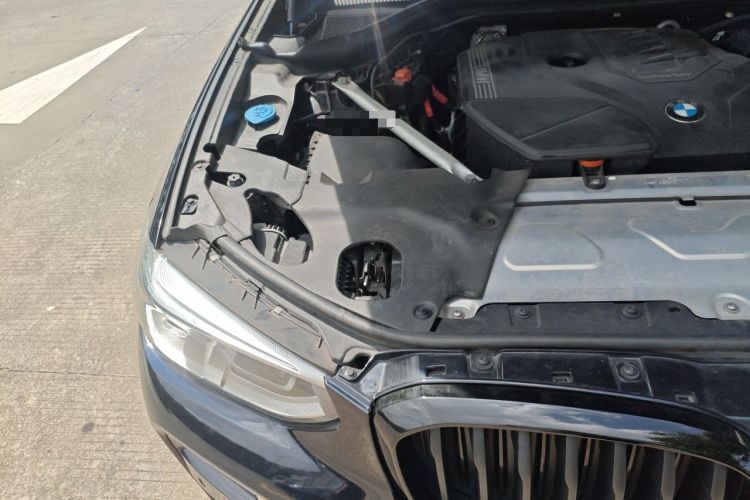 Used BMW X4 2021 Restyled xDrive 30i M Sport Night Edition Package Engine Bay Right