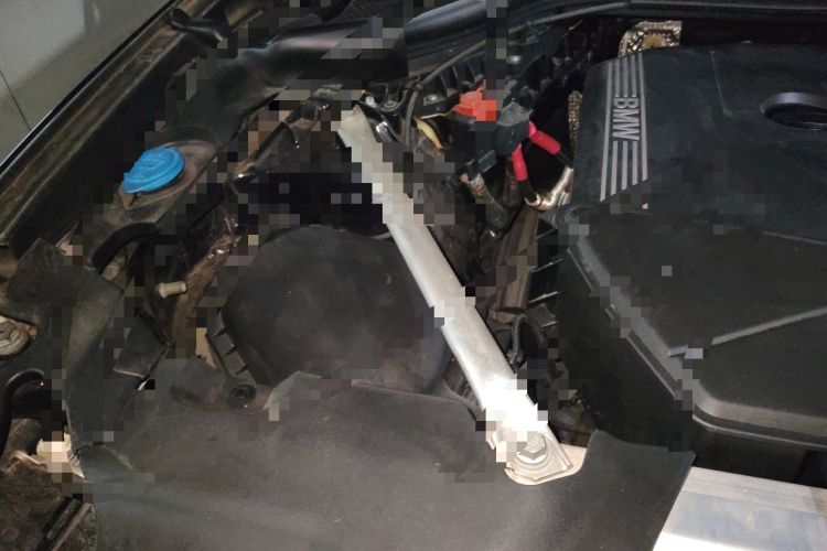 Used BMW X4 2021 Restyled xDrive 25i M Sport Package Engine Bay Right
