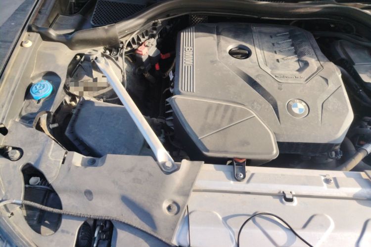 Used BMW X4 2021 Restyled xDrive 25i M Sport Package Engine Bay Right
