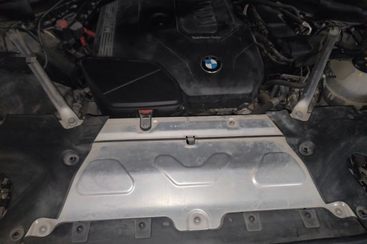 Used BMW X4 2021 xDrive 25i M Sport Package Engine Bay