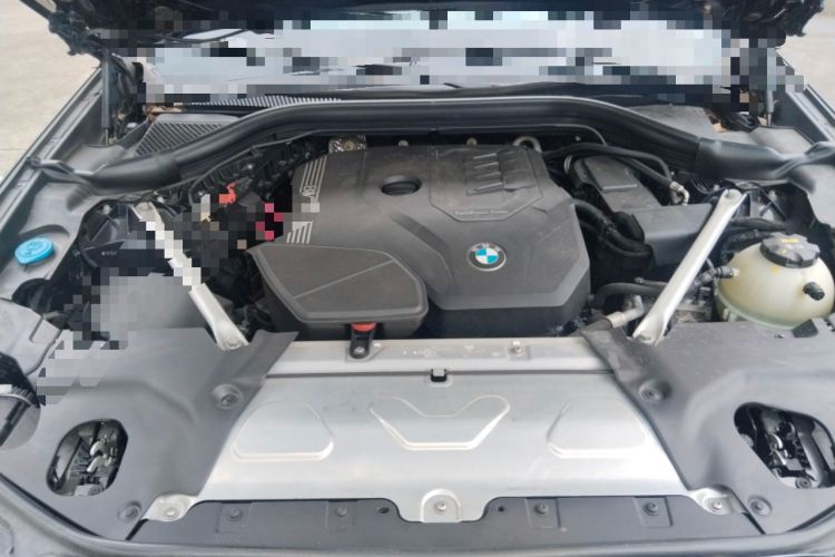 Used BMW X4 2021 xDrive 25i M Sport Package Engine Bay