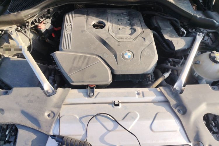 Used BMW X4 2021 Restyled xDrive 25i M Sport Package Engine Bay
