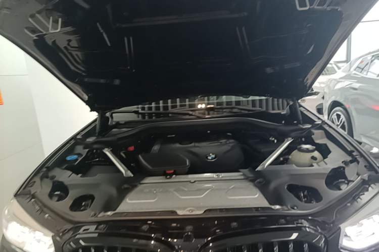 Used BMW X4 2021 Restyled xDrive 25i M Sport Night Edition Package Engine Bay