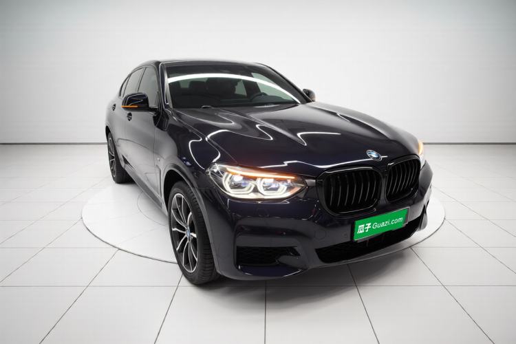 Used BMW X4 2021 xDrive 25i M Sport Night Edition package Exterior 1
