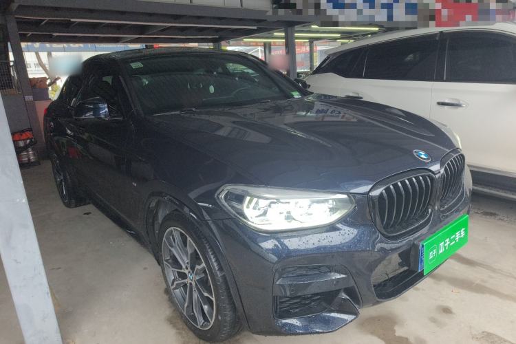 Used BMW X4 2021 xDrive 25i M Sport Night Edition package Exterior 1