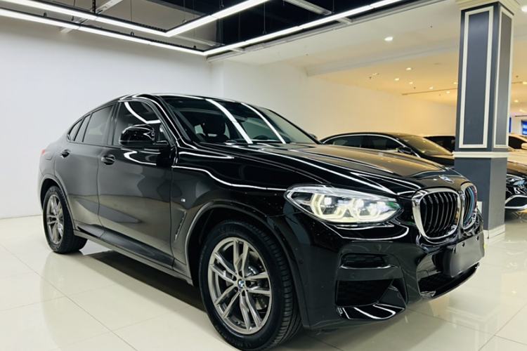 Used BMW X4 2021 xDrive 25i M Sport Package Exterior 2