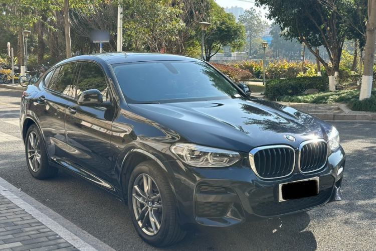 Used BMW X4 2021 xDrive 25i M Sport Package Exterior 2