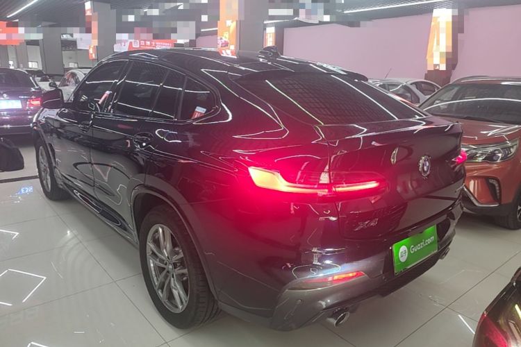 Used BMW X4 2021 Restyled xDrive 25i M Sport Package Exterior 2