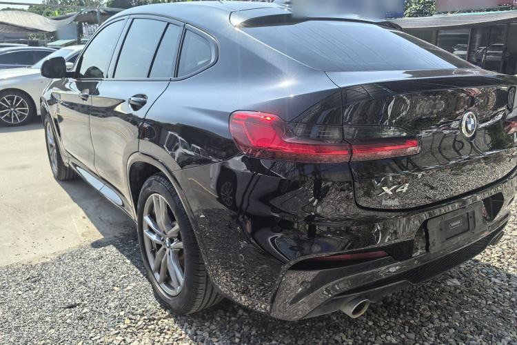 Used BMW X4 2021 Restyled xDrive 25i M Sport Package Exterior 2