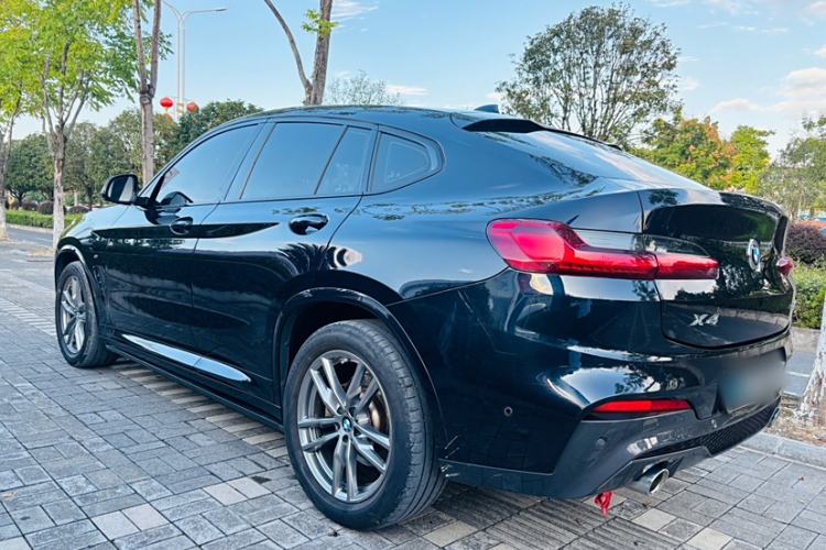 Used BMW X4 2021 xDrive 25i M Sport Package Exterior 3